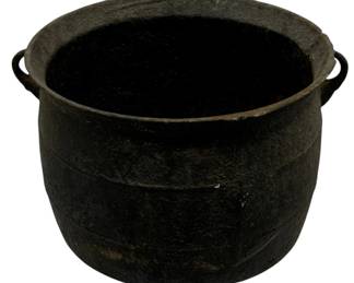 7289 - Cast Iron Stew Pot - 8.5 x 11
