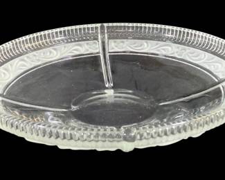 6701 - Glass Serving Bowl - 13" Round