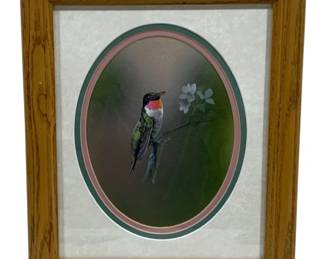 2147 - Framed Print - 11 x 13