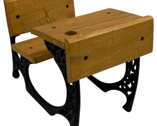 7297 - Doll Size School Desk - 9 x 11 x 8