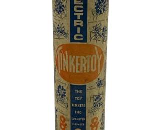 7345 - Vintage Tinkertoy Set