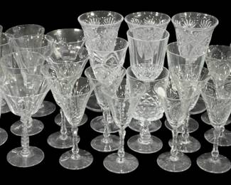 7436 - Assorted Stemware