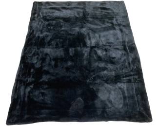 2114 - Target Home Throw - 60"x47" (Description): Target Home blanket in a soft, plush  material. Measures 60 inches by 47 inches.