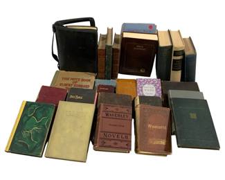 2339 - Assorted Books (Description): A lot of assorted books including various  titles and subjects.