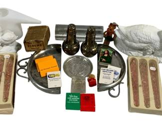 2317 - Assorted Items (Description): A miscellaneous lot of assorted items.