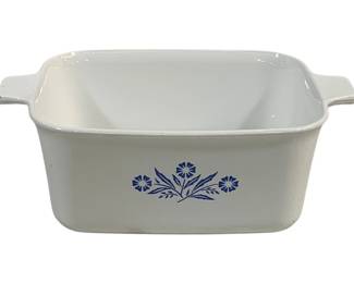 5184 - Corningware Cornflower Casserole 9.5 x 6 x 3.5 (Description): 1.5qt