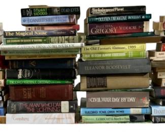 8504 - Assorted Books