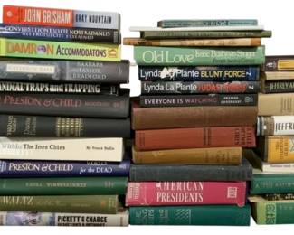 8501 - Assorted Books