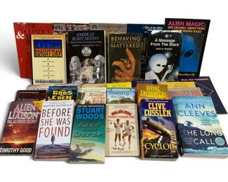 1001 - Assorted Paperback Books