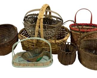 5595 - Lot of Assorted Baskets