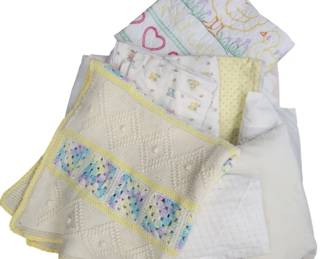 330 - Vintage Baby Blankets & More