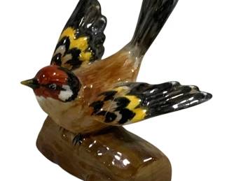 2287 - Crown Staffordshire Bird - 3" Tall