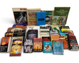 1007 - Assorted Paperback Books