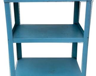 7271 - Vintage Metal Projection Table Stand (Description): 30 x 24 x 18.5
