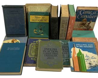 7346 - Assorted Vintage Books