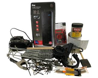 5143 - Assorted Items (Description): Used as is electric/electronic/mechanical  item. No guarantee all components, untested.