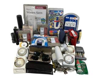 2233 - Assorted Items (Description): Used as is electric/electronic/mechanical  item. No guarantee all components, untested.