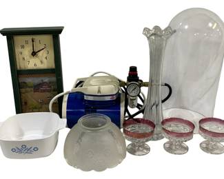 2343 - Assorted Items (Description): A miscellaneous lot of household items. Used as is electric/electronic/mechanical  item. No guarantee all components, untested.