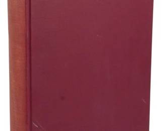 63 - 1946 First Ed. Montgomery, A Biography (Description): First edition of Montgomery, A Biography,  published in 1946. The book is bound in  burgundy cloth with gilt lettering on the  spine. A historical biography in good  condition with slight wear consistent with age.