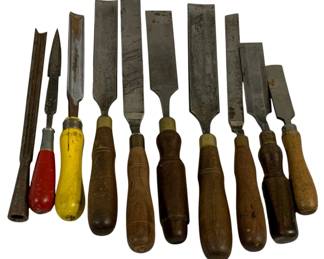 5052 - 10 Assorted Chisels