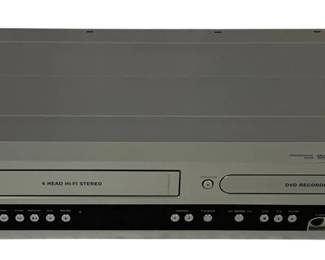 5230 - Magnavox DVD Recorder/VHS Player (Description): No Remote 17 x 10.5 x 5 Used as is electric/electronic/mechanical  item. No guarantee all components, untested.