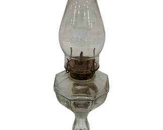 7374 - Oil Lamp - 18.5" Tall