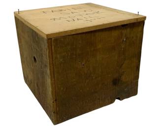 5167 - Wood Crate - 16 x 18 x 18