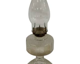 7375 - Oil Lamp - 19" Tall