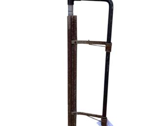 3037 - Paper Roll Stand w/ Cutter - 29" Tall