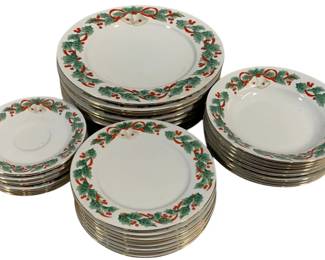 7221 - 31 Pc Sango "Noel 1990" China