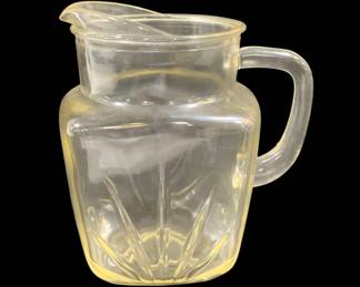 6697 - Glass Pitcher - 8 x 6.75