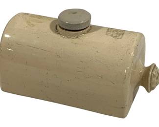 7412 - Antique Hot Water Bottle - 10 x 6 x 4.5