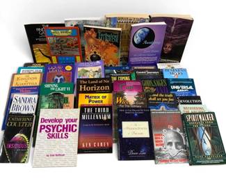 1003 - Assorted Paperback Books