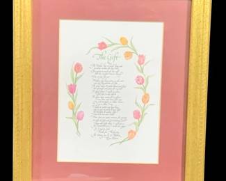 6828 - Framed Print - 11.5 x 9.5