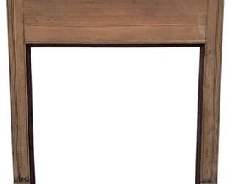 7273 - Vintage Wooden Mantle - 55.5 x 57.5