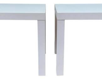 7267 - Pair of End Tables - 18 x 21.75 x 22