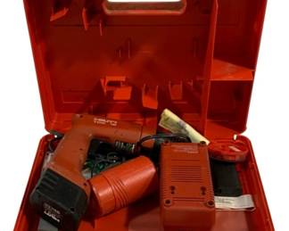 5039 - Hilti TCD 12 Drill w/ Case (Description): Used as is electric/electronic/mechanical  item. No guarantee all components, untested.