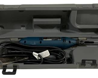 5064 - Ryobi Detail Carver w/ Case (Description): Used as is electric/electronic/mechanical  item. No guarantee all components, untested.