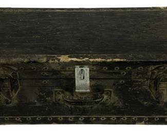 5148 - Flat Top Trunk - 28 x 15 x 9