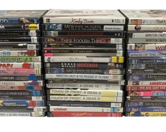 2231 - Assorted DVD's