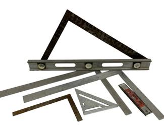 5040 - Assorted Layout and Measuring Tools