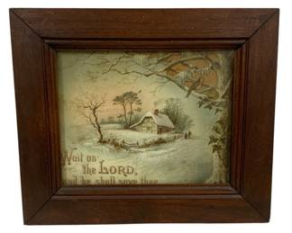 2188 - Framed Print - 14 x 12