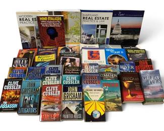 1002 - Assorted Paperback Books