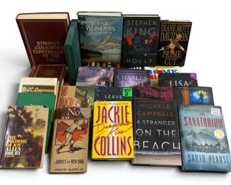 1015 - Assorted Hardcover Books