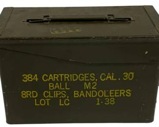 5026 - Metal Ammo Box - 7 x 12 x 6