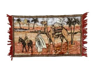 6103 - Vintage Cloth Tapestry - 22.5 x 42