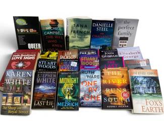 1000 - Assorted Paperback Books
