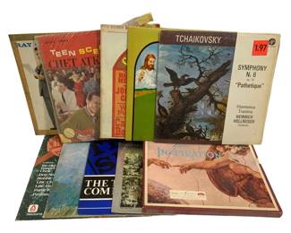 6689 - 10 Assorted LP Records
