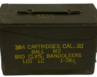 5027 - Metal Ammo Box - 7 x 12 x 6
