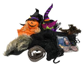 2254 - Assorted Halloween Items